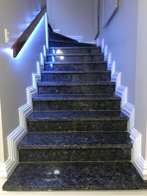 Granite descends: beauty and reliability